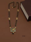 Latest Heavy Festive Wear Long Mangalsutra Collection M 619